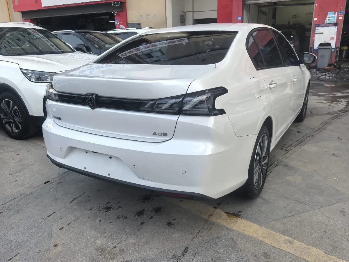 2022 Peugeot 408 1.6T 170HP L4 6AT,autocango,china used car exporter,china ev exporter,chinese used car exporter,chinese used ev exporter