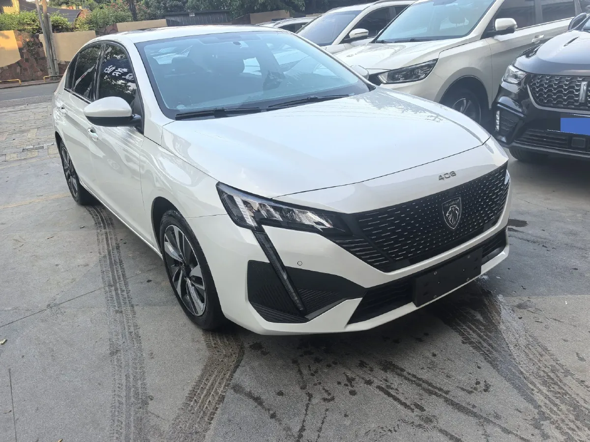 2022 Peugeot 408 1.6T 170HP L4 6AT,autocango,china used car exporter,china ev exporter,chinese used car exporter,chinese used ev exporter
