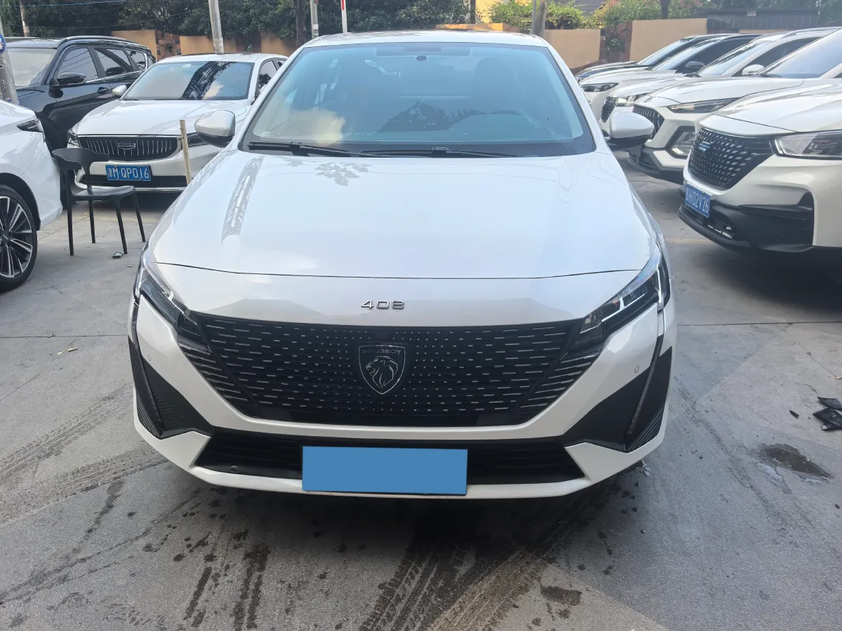 2022 Peugeot 408 1.6T 170HP L4 6AT,autocango,china used car exporter,china ev exporter,chinese used car exporter,chinese used ev exporter