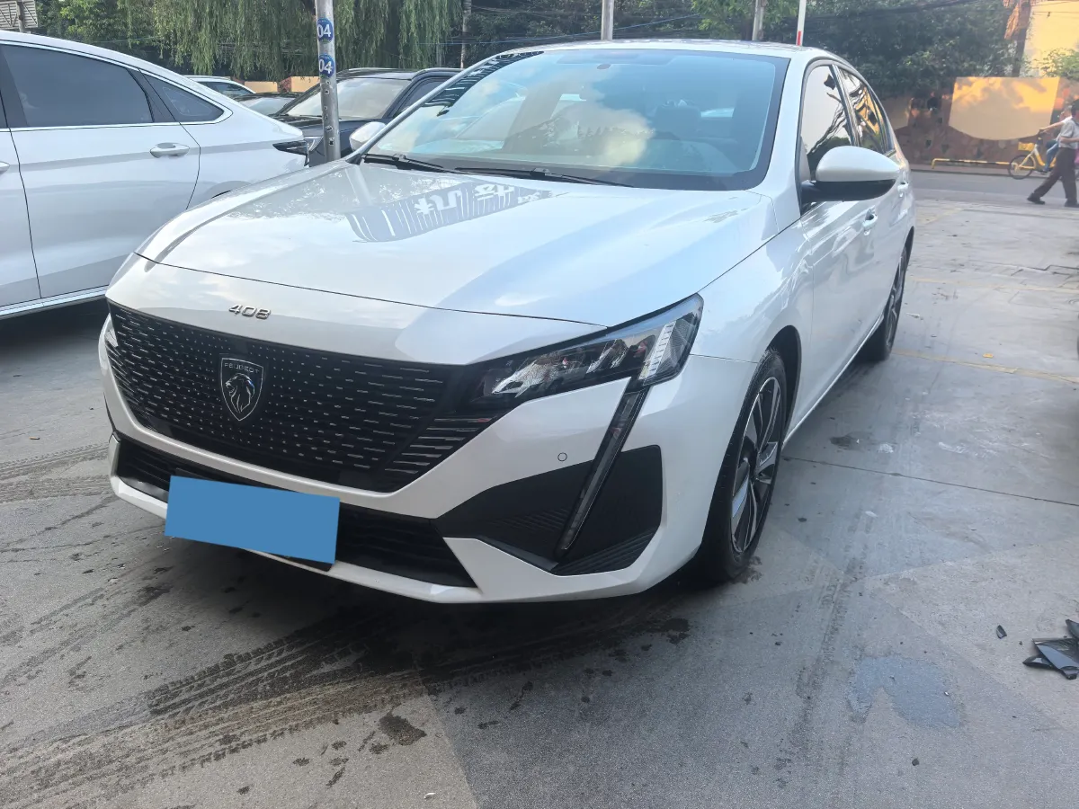 2022 Peugeot 408 1.6T 170HP L4 6AT,autocango,china used car exporter,china ev exporter,chinese used car exporter,chinese used ev exporter