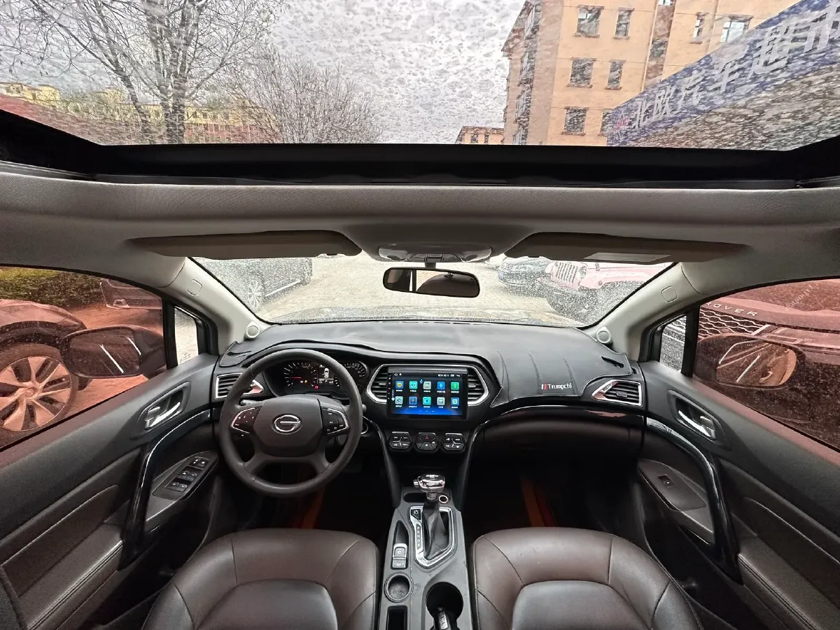2017 GAC Trumpchi GS4 1.5T 152HP L4 6AT,autocango,china used car exporter,china ev exporter,chinese used car exporter,chinese used ev exporter