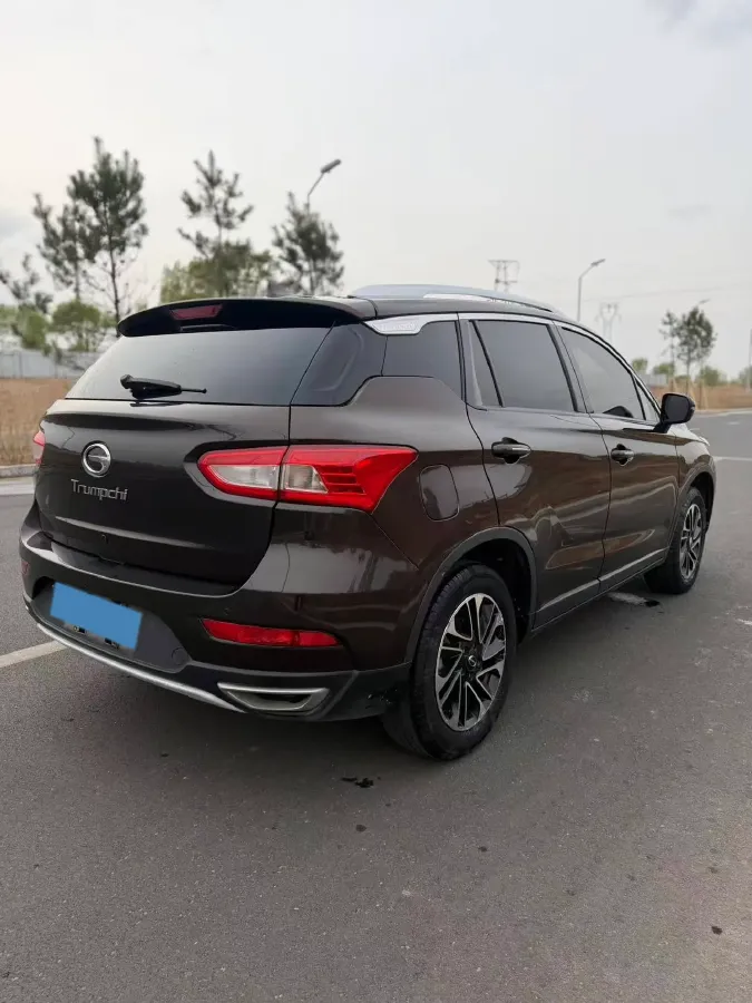 2017 GAC Trumpchi GS4 1.5T 152HP L4 6AT,autocango,china used car exporter,china ev exporter,chinese used car exporter,chinese used ev exporter