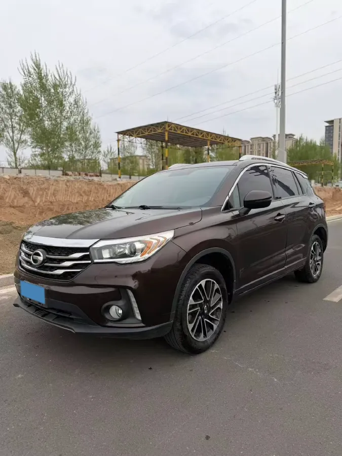 2017 GAC Trumpchi GS4 1.5T 152HP L4 6AT,autocango,china used car exporter,china ev exporter,chinese used car exporter,chinese used ev exporter