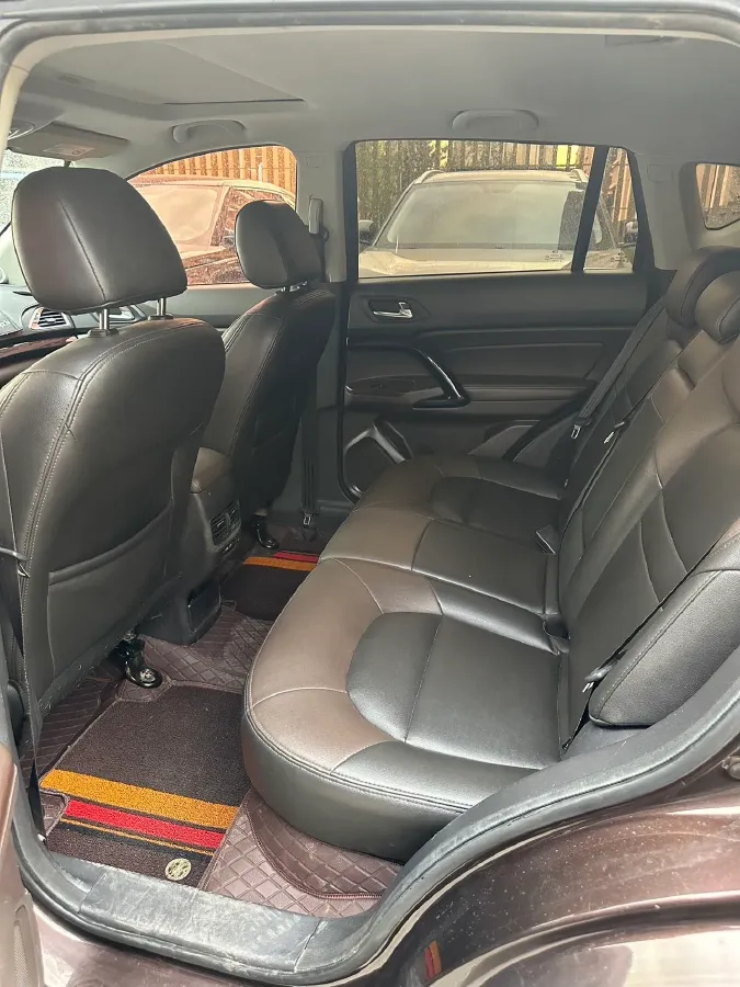 2017 GAC Trumpchi GS4 1.5T 152HP L4 6AT,autocango,china used car exporter,china ev exporter,chinese used car exporter,chinese used ev exporter