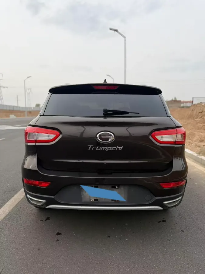 2017 GAC Trumpchi GS4 1.5T 152HP L4 6AT,autocango,china used car exporter,china ev exporter,chinese used car exporter,chinese used ev exporter
