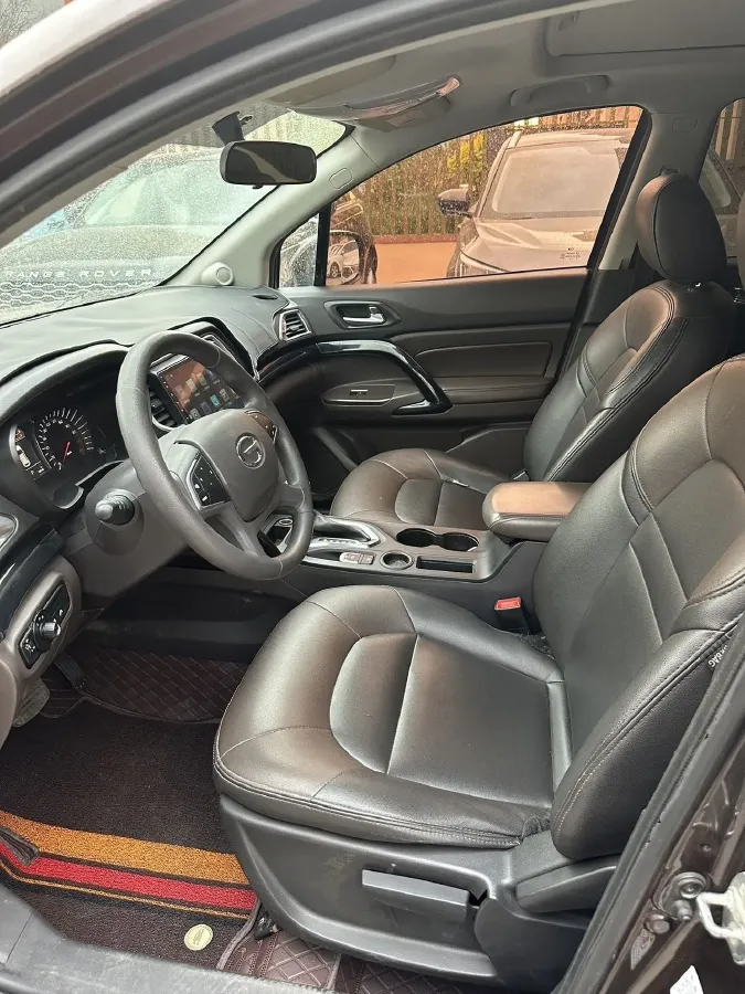 2017 GAC Trumpchi GS4 1.5T 152HP L4 6AT,autocango,china used car exporter,china ev exporter,chinese used car exporter,chinese used ev exporter