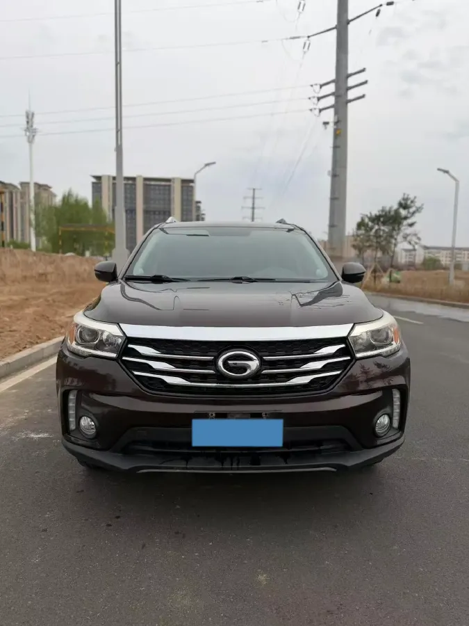 2017 GAC Trumpchi GS4 1.5T 152HP L4 6AT,autocango,china used car exporter,china ev exporter,chinese used car exporter,chinese used ev exporter
