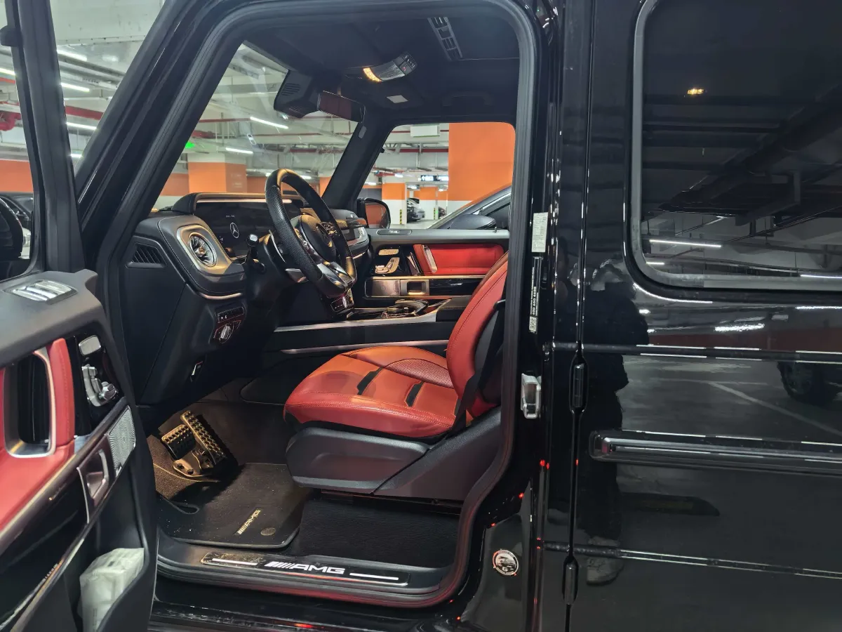 2022 Mercedes-Benz G AMG 4.0T 585HP V8 9AT,autocango,china used car exporter,china ev exporter,chinese used car exporter,chinese used ev exporter