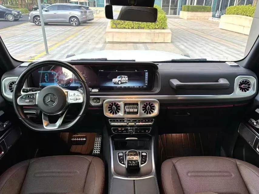 2024 Mercedes-Benz G Class 2.0T 258HP L4 9AT,autocango,china used car exporter,china ev exporter,chinese used car exporter,chinese used ev exporter