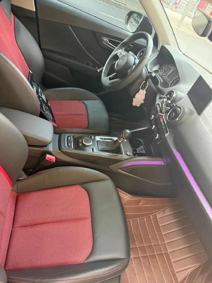 2021 Audi Q2L 1.4T 150HP L4 7DCT,autocango,china used car exporter,china ev exporter,chinese used car exporter,chinese used ev exporter