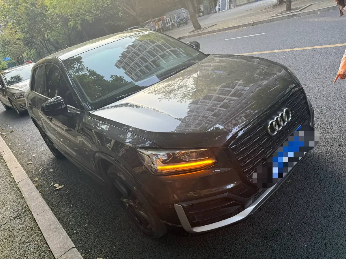 2021 Audi Q2L 1.4T 150HP L4 7DCT,autocango,china used car exporter,china ev exporter,chinese used car exporter,chinese used ev exporter