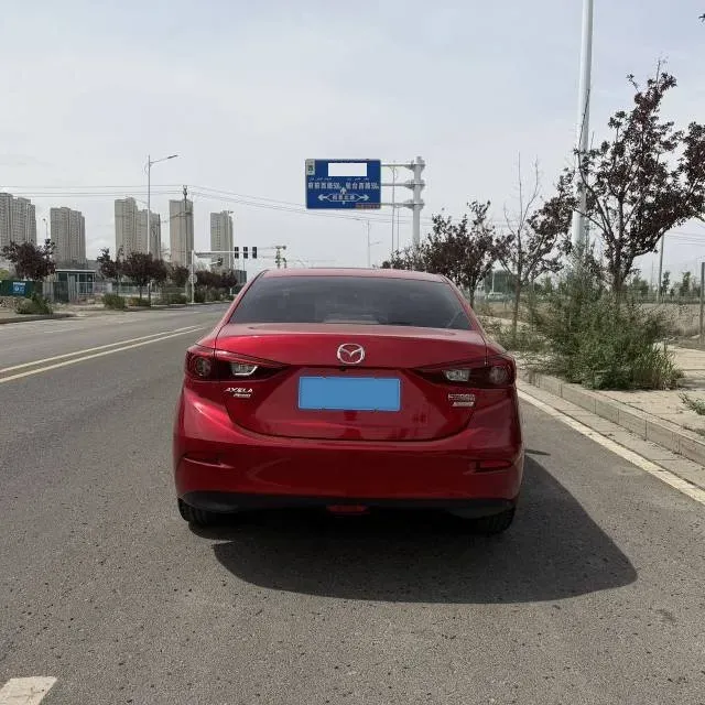 2017 Mazda 3 Axela 2.0L 158HP L4 6AT,autocango,china used car exporter,china ev exporter,chinese used car exporter,chinese used ev exporter
