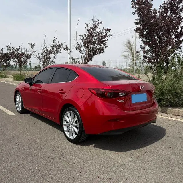 2017 Mazda 3 Axela 2.0L 158HP L4 6AT,autocango,china used car exporter,china ev exporter,chinese used car exporter,chinese used ev exporter