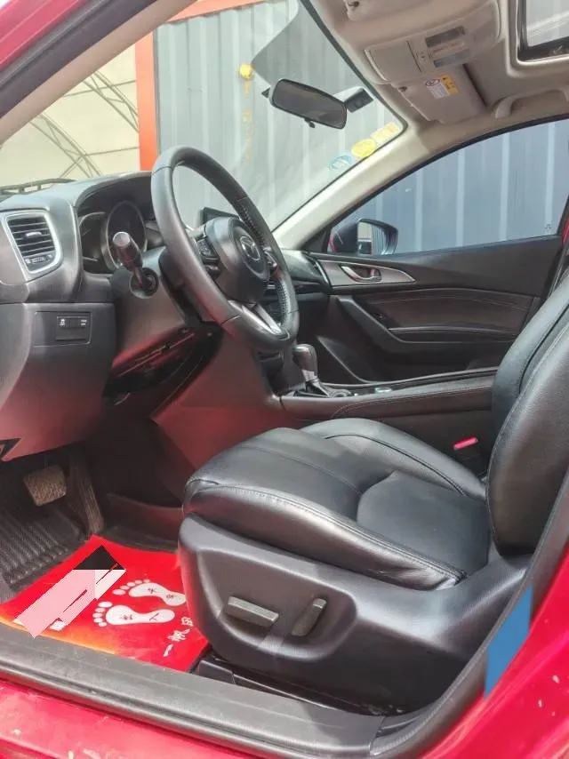2017 Mazda 3 Axela 2.0L 158HP L4 6AT,autocango,china used car exporter,china ev exporter,chinese used car exporter,chinese used ev exporter