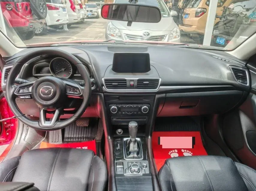 2017 Mazda 3 Axela 2.0L 158HP L4 6AT,autocango,china used car exporter,china ev exporter,chinese used car exporter,chinese used ev exporter