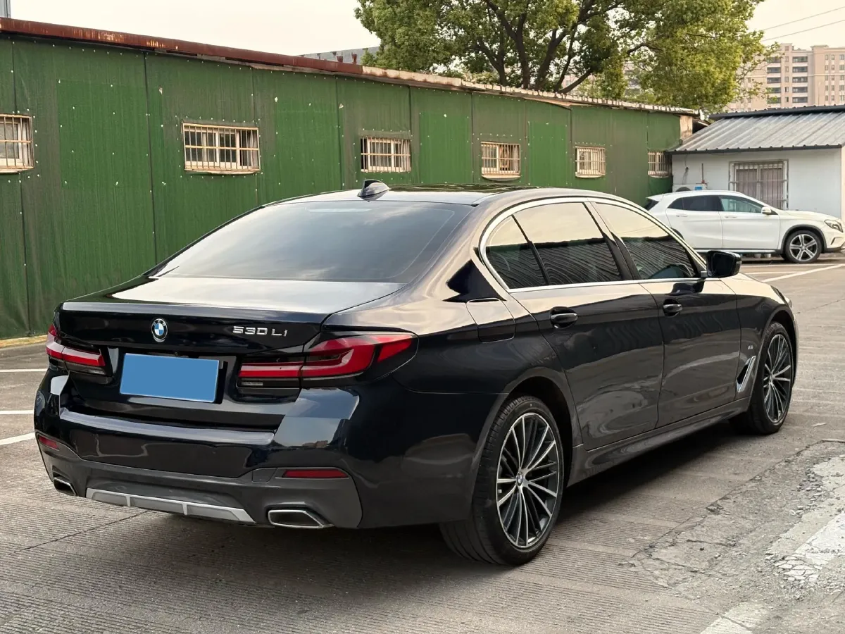 2022 BMW 5 Series 2.0T 252HP L4 8AT,autocango,china used car exporter,china ev exporter,chinese used car exporter,chinese used ev exporter