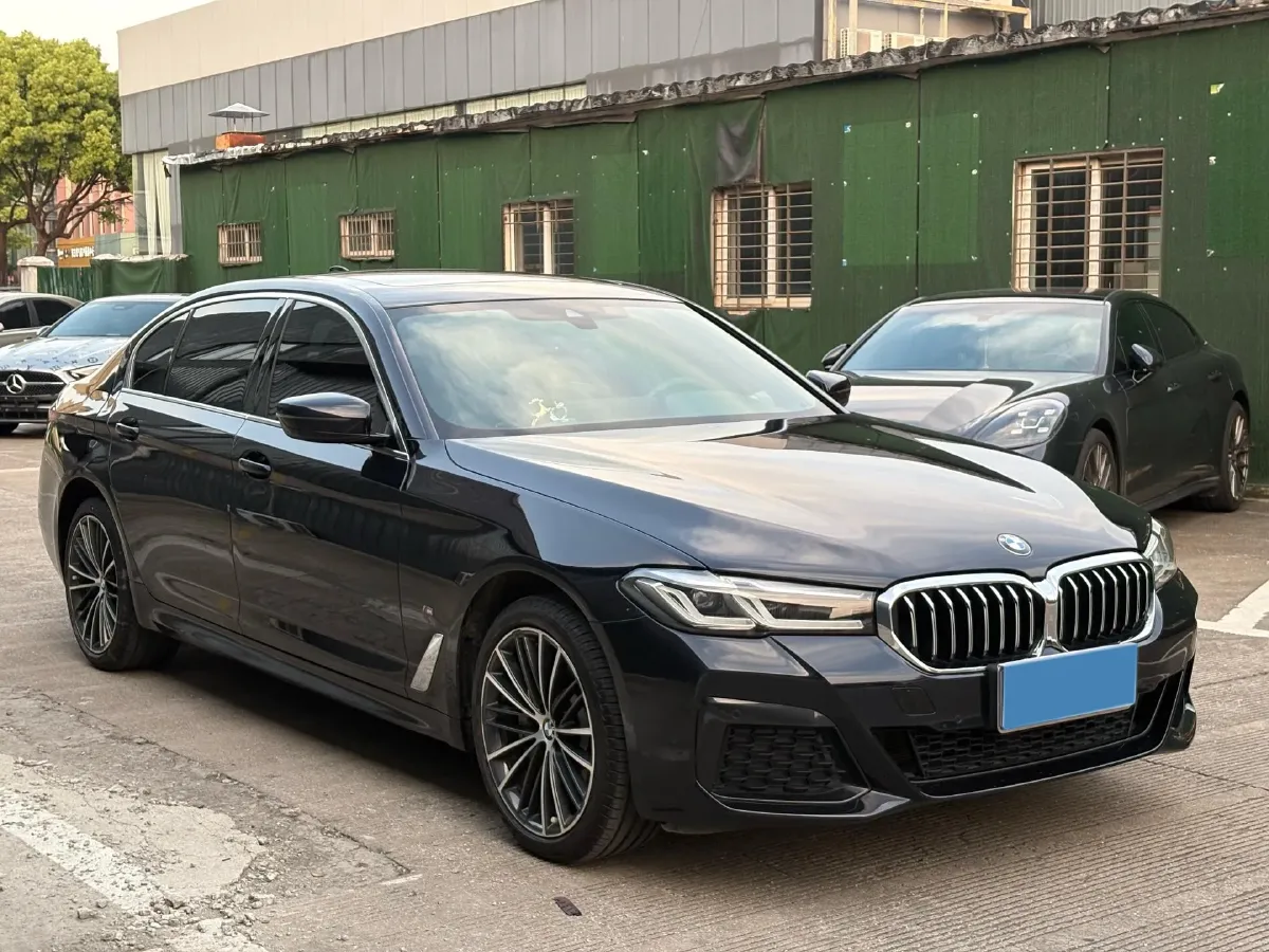 2022 BMW 5 Series 2.0T 252HP L4 8AT,autocango,china used car exporter,china ev exporter,chinese used car exporter,chinese used ev exporter