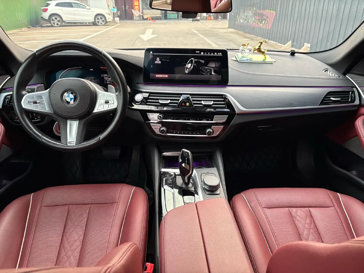 2022 BMW 5 Series 2.0T 252HP L4 8AT,autocango,china used car exporter,china ev exporter,chinese used car exporter,chinese used ev exporter