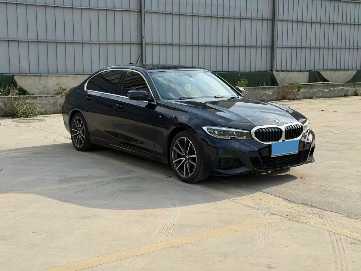 2021 BMW 3 Series 2.0T 156HP L4 8AT,autocango,china used car exporter,china ev exporter,chinese used car exporter,chinese used ev exporter