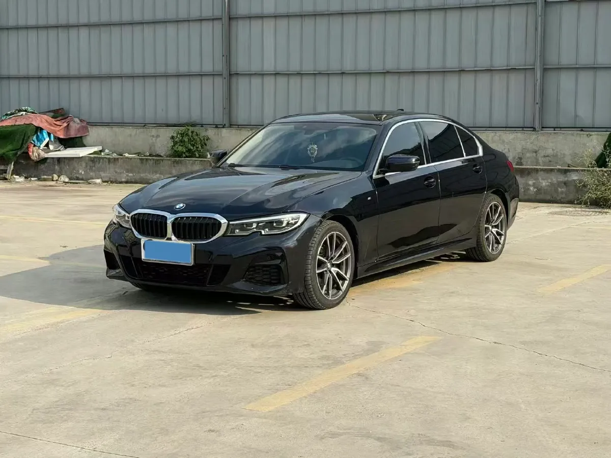 2021 BMW 3 Series 2.0T 156HP L4 8AT,autocango,china used car exporter,china ev exporter,chinese used car exporter,chinese used ev exporter