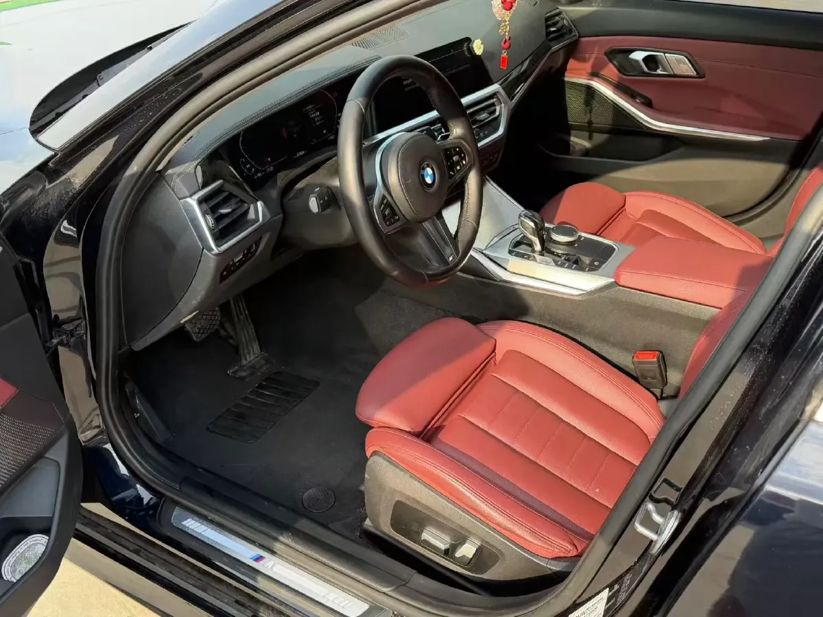 2021 BMW 3 Series 2.0T 156HP L4 8AT,autocango,china used car exporter,china ev exporter,chinese used car exporter,chinese used ev exporter