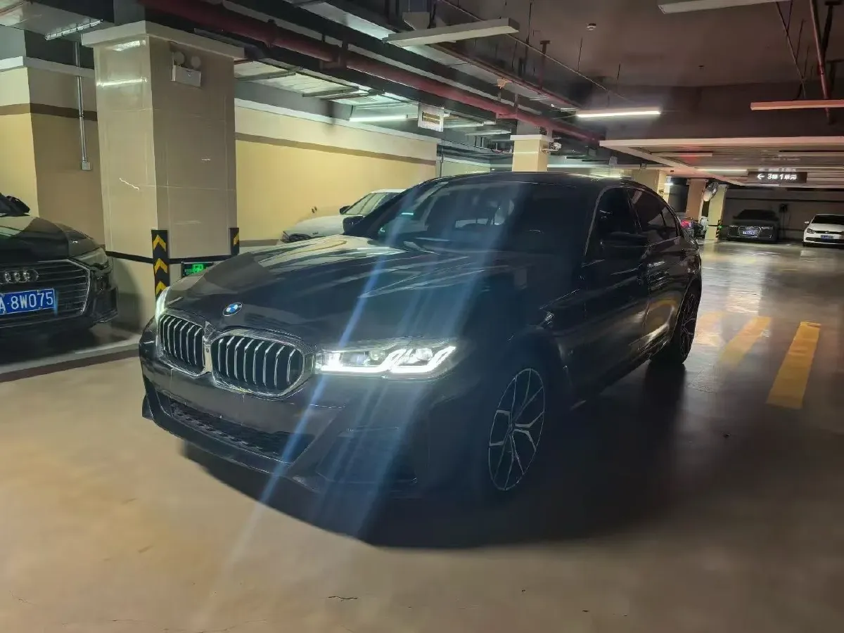 2021 BMW 5 Series 2.0T 252HP L4 8AT,autocango,china used car exporter,china ev exporter,chinese used car exporter,chinese used ev exporter