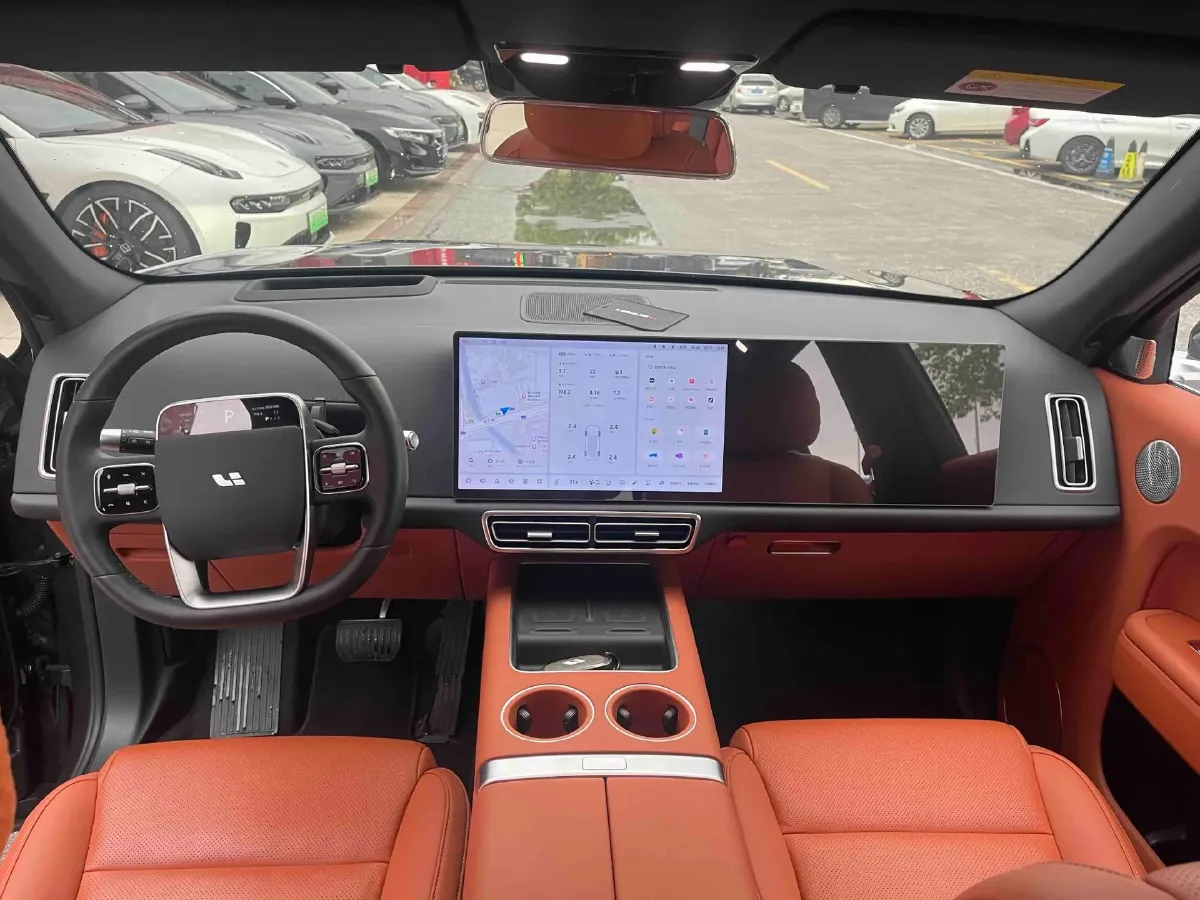 2024 Li L7 Range Extended 154HP REEV 42.8KWH,autocango,china used car exporter,china ev exporter,chinese used car exporter,chinese used ev exporter