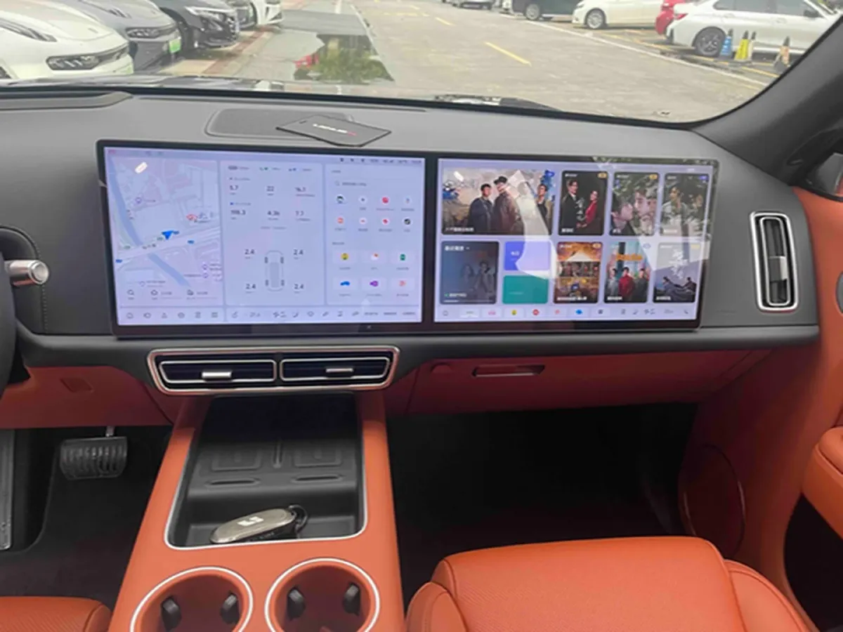 2024 Li L7 Range Extended 154HP REEV 42.8KWH,autocango,china used car exporter,china ev exporter,chinese used car exporter,chinese used ev exporter