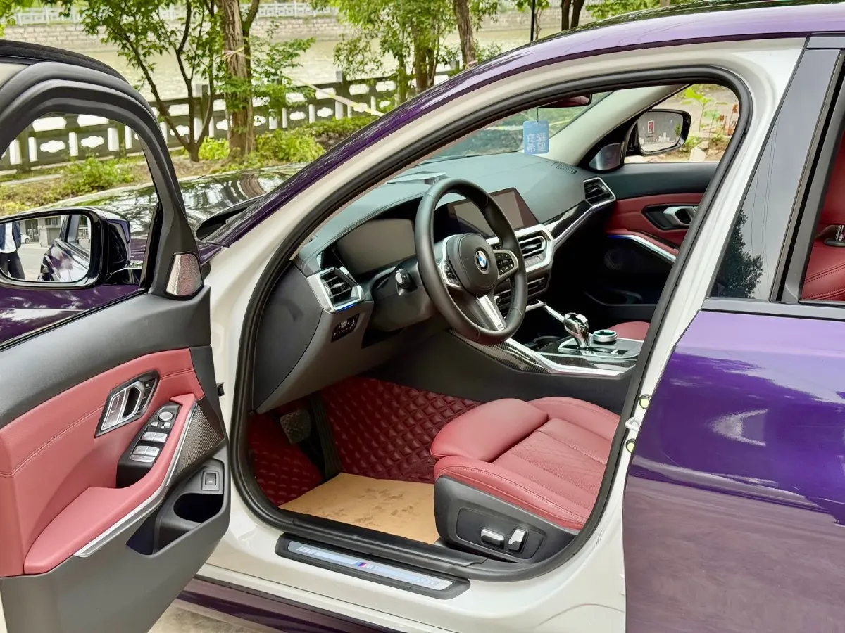 2022 BMW 3 Series 2.0T 184HP L4 8AT,autocango,china used car exporter,china ev exporter,chinese used car exporter,chinese used ev exporter