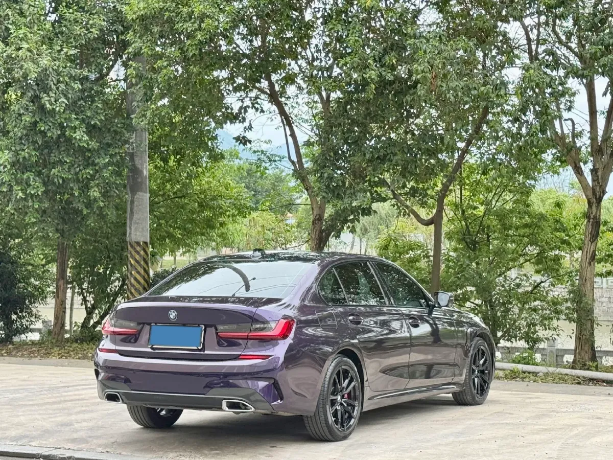 2022 BMW 3 Series 2.0T 184HP L4 8AT,autocango,china used car exporter,china ev exporter,chinese used car exporter,chinese used ev exporter