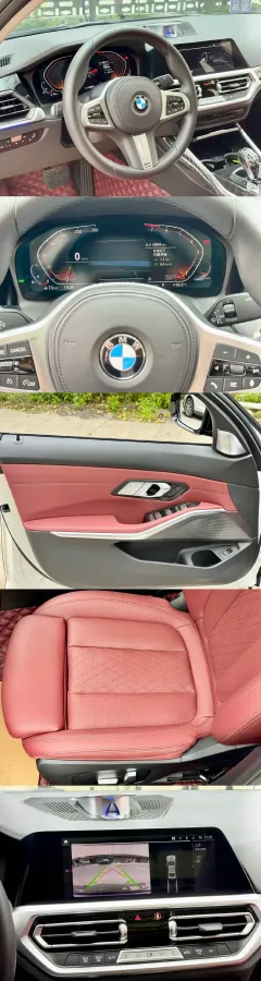 2022 BMW 3 Series 2.0T 184HP L4 8AT,autocango,china used car exporter,china ev exporter,chinese used car exporter,chinese used ev exporter
