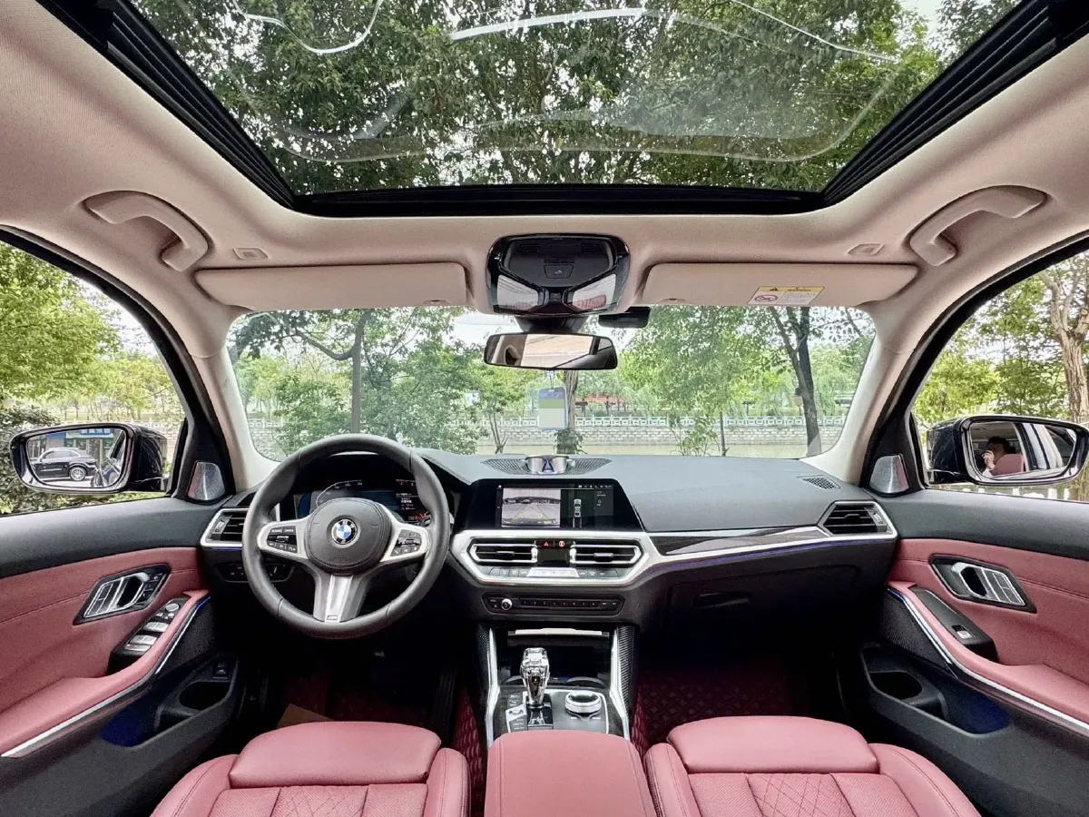 2022 BMW 3 Series 2.0T 184HP L4 8AT,autocango,china used car exporter,china ev exporter,chinese used car exporter,chinese used ev exporter