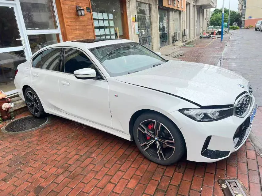 2024 BMW 3 Series 2.0T 184HP L4 8AT,autocango,china used car exporter,china ev exporter,chinese used car exporter,chinese used ev exporter