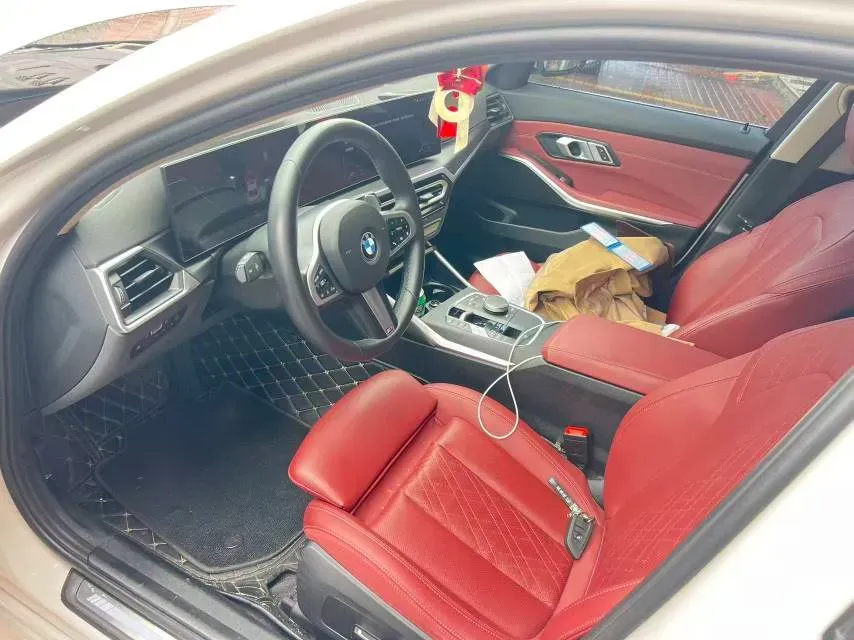 2024 BMW 3 Series 2.0T 184HP L4 8AT,autocango,china used car exporter,china ev exporter,chinese used car exporter,chinese used ev exporter