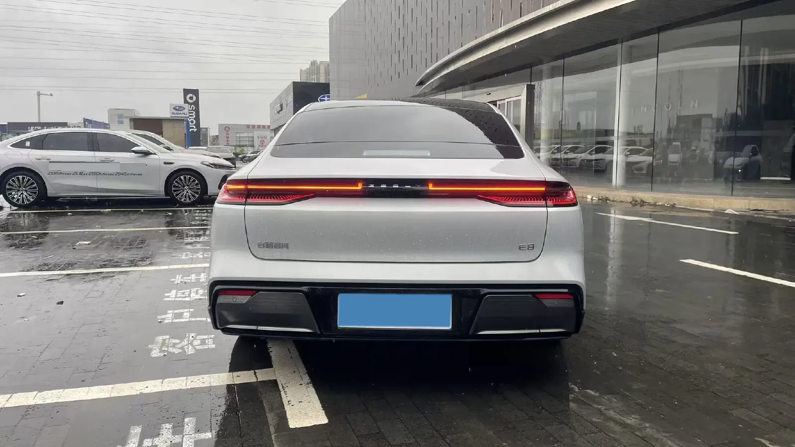 2025 Geely Galaxy E8 BEV 76KWH,autocango,china used car exporter,china ev exporter,chinese used car exporter,chinese used ev exporter