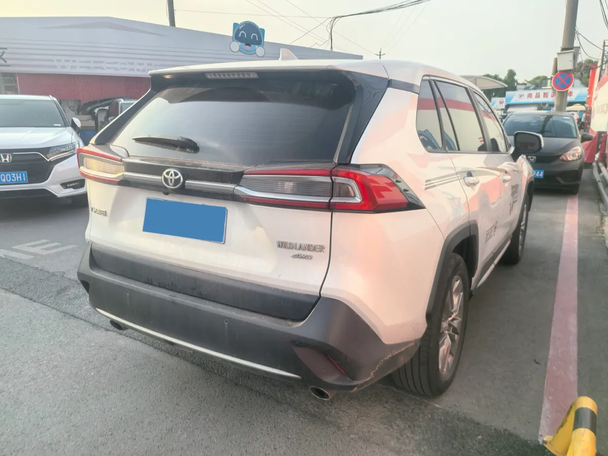 2022 Toyota Wildlander 2.0L 171HP L4 CVT,autocango,china used car exporter,china ev exporter,chinese used car exporter,chinese used ev exporter