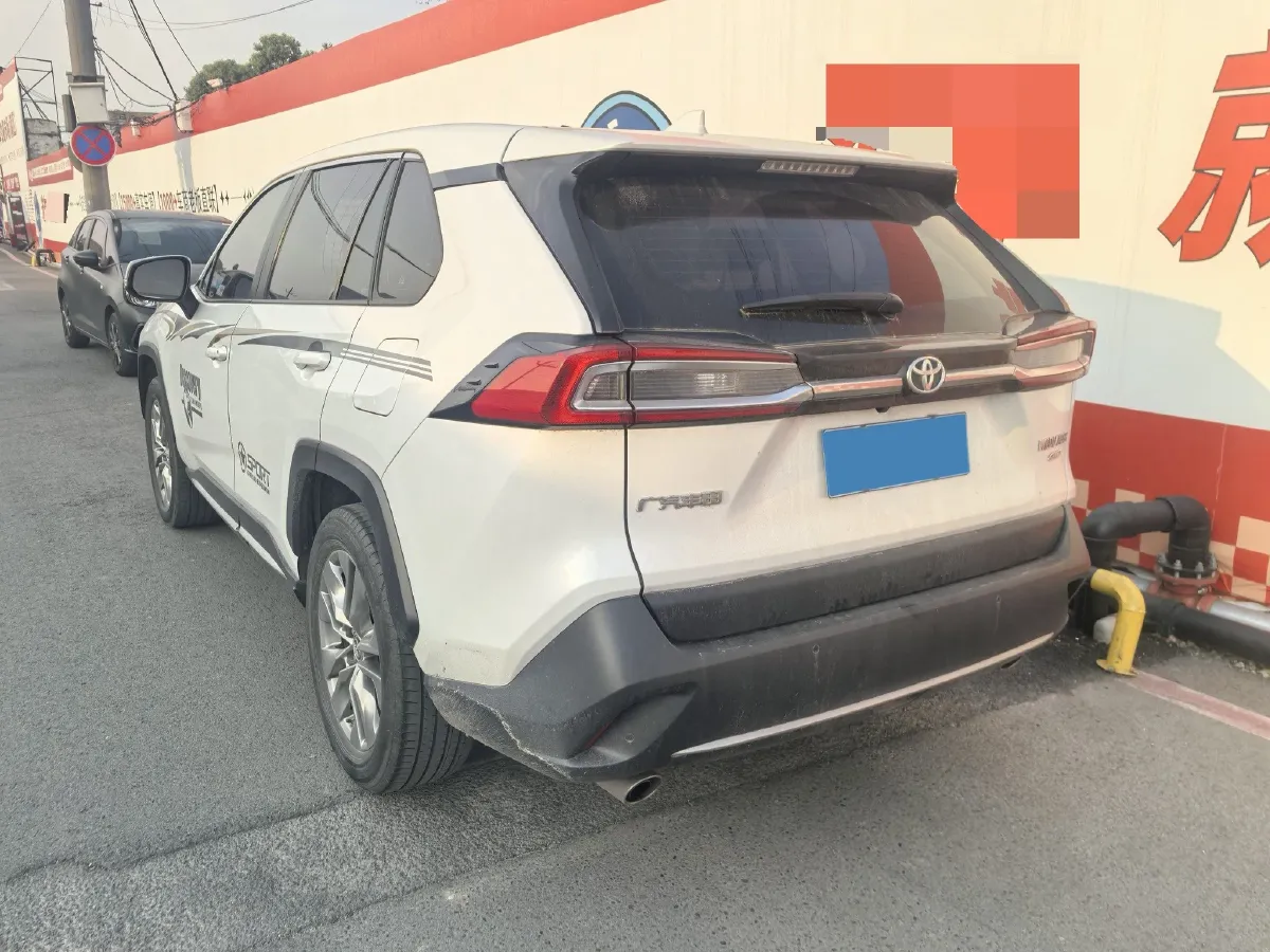 2022 Toyota Wildlander 2.0L 171HP L4 CVT,autocango,china used car exporter,china ev exporter,chinese used car exporter,chinese used ev exporter