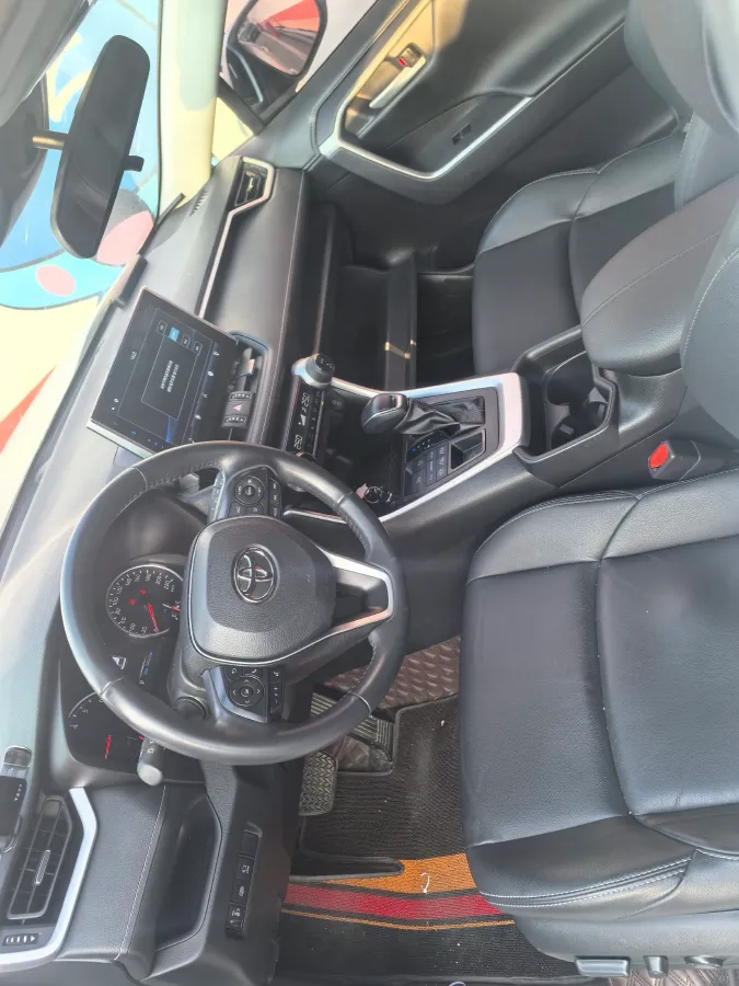 2022 Toyota Wildlander 2.0L 171HP L4 CVT,autocango,china used car exporter,china ev exporter,chinese used car exporter,chinese used ev exporter