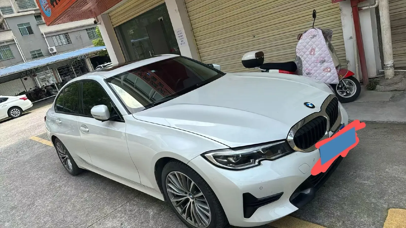 2022 BMW 3 Series 2.0T 156HP L4 8AT,autocango,china used car exporter,china ev exporter,chinese used car exporter,chinese used ev exporter