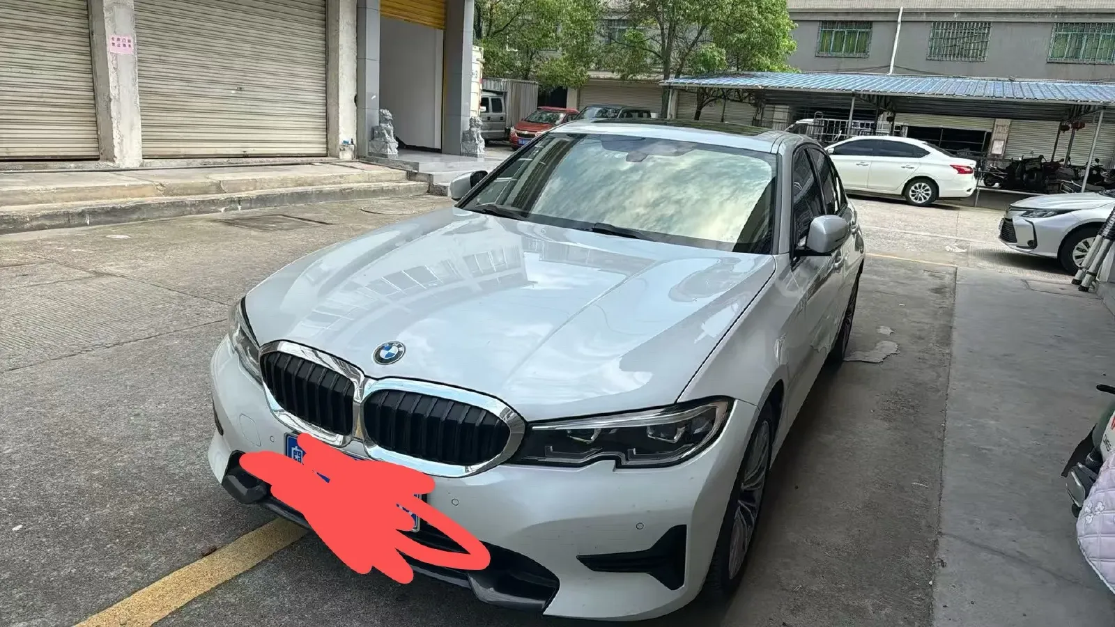 2022 BMW 3 Series 2.0T 156HP L4 8AT,autocango,china used car exporter,china ev exporter,chinese used car exporter,chinese used ev exporter