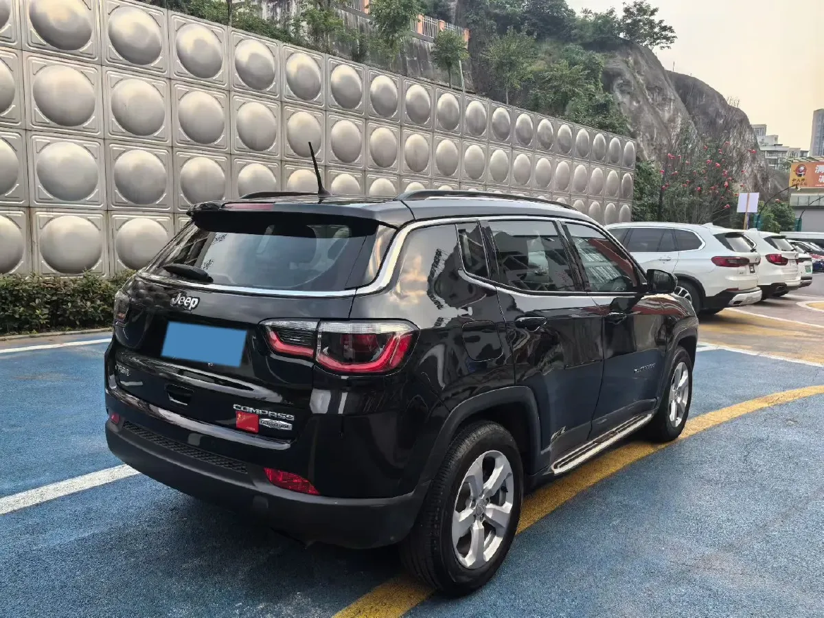 2017 Jeep Compass 1.4T 165HP L4 7DCT,autocango,china used car exporter,china ev exporter,chinese used car exporter,chinese used ev exporter