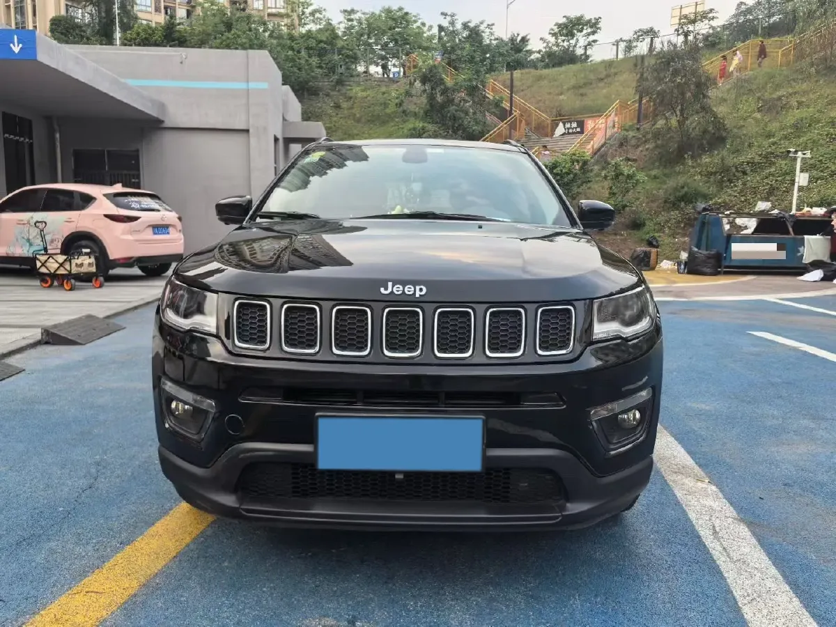 2017 Jeep Compass 1.4T 165HP L4 7DCT,autocango,china used car exporter,china ev exporter,chinese used car exporter,chinese used ev exporter