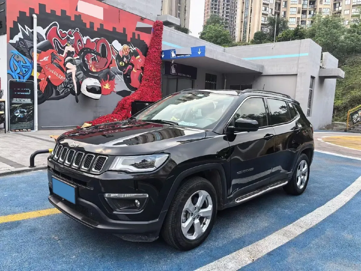 2017 Jeep Compass 1.4T 165HP L4 7DCT,autocango,china used car exporter,china ev exporter,chinese used car exporter,chinese used ev exporter