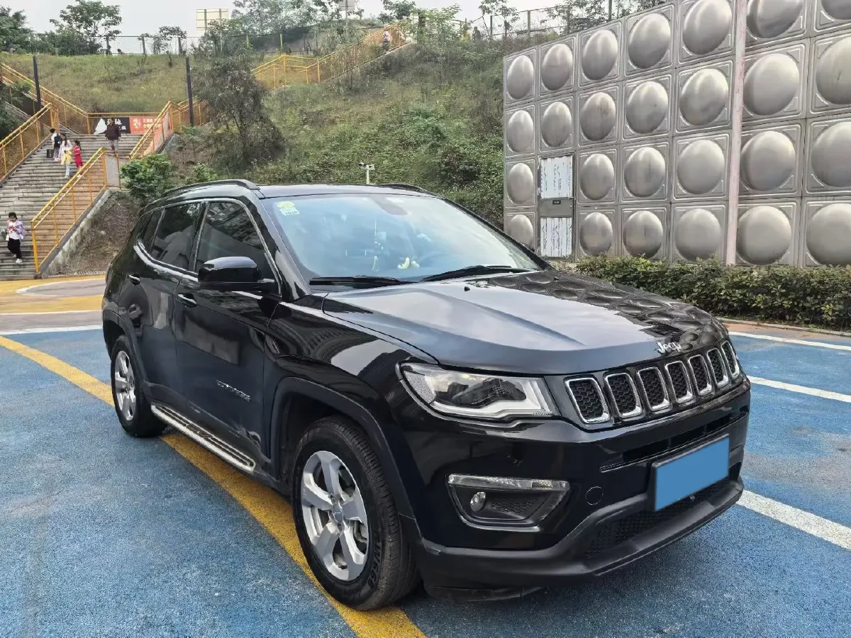 2017 Jeep Compass 1.4T 165HP L4 7DCT,autocango,china used car exporter,china ev exporter,chinese used car exporter,chinese used ev exporter