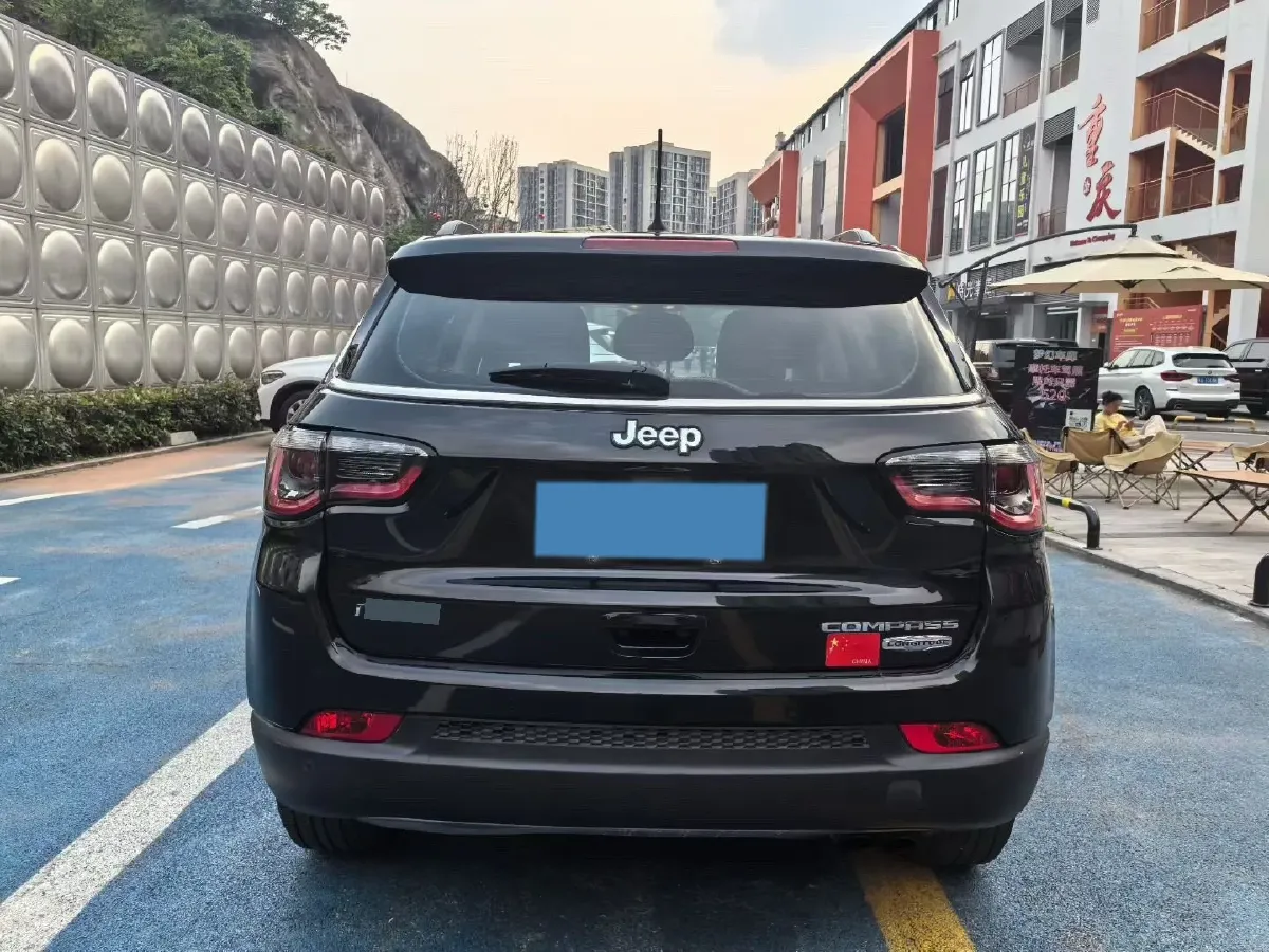 2017 Jeep Compass 1.4T 165HP L4 7DCT,autocango,china used car exporter,china ev exporter,chinese used car exporter,chinese used ev exporter