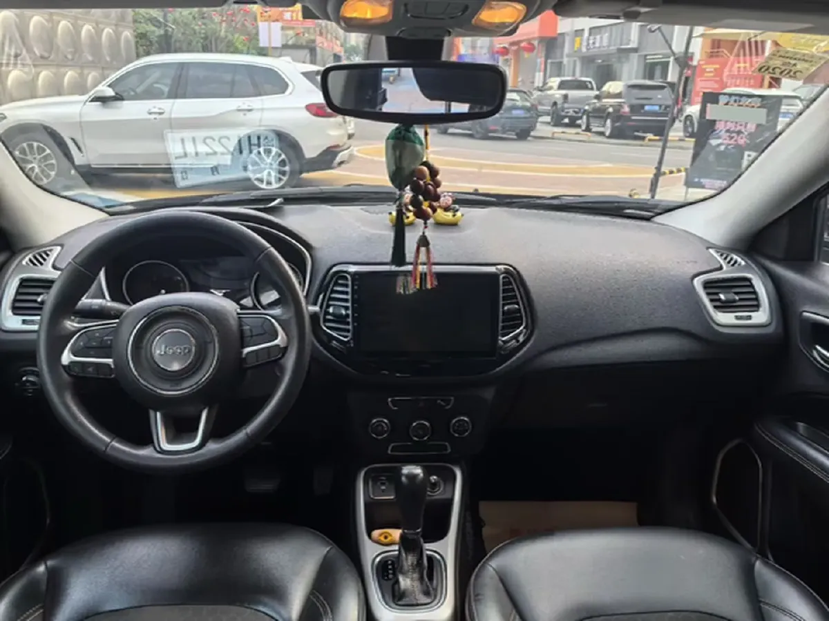 2017 Jeep Compass 1.4T 165HP L4 7DCT,autocango,china used car exporter,china ev exporter,chinese used car exporter,chinese used ev exporter