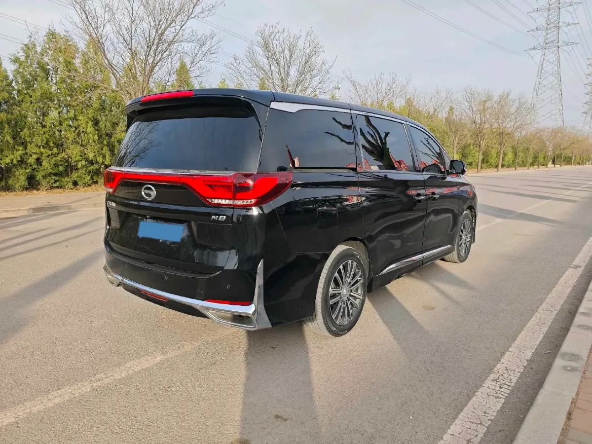 2021 GAC Trumpchi M8 2.0T 252HP L4 8AT,autocango,china used car exporter,china ev exporter,chinese used car exporter,chinese used ev exporter