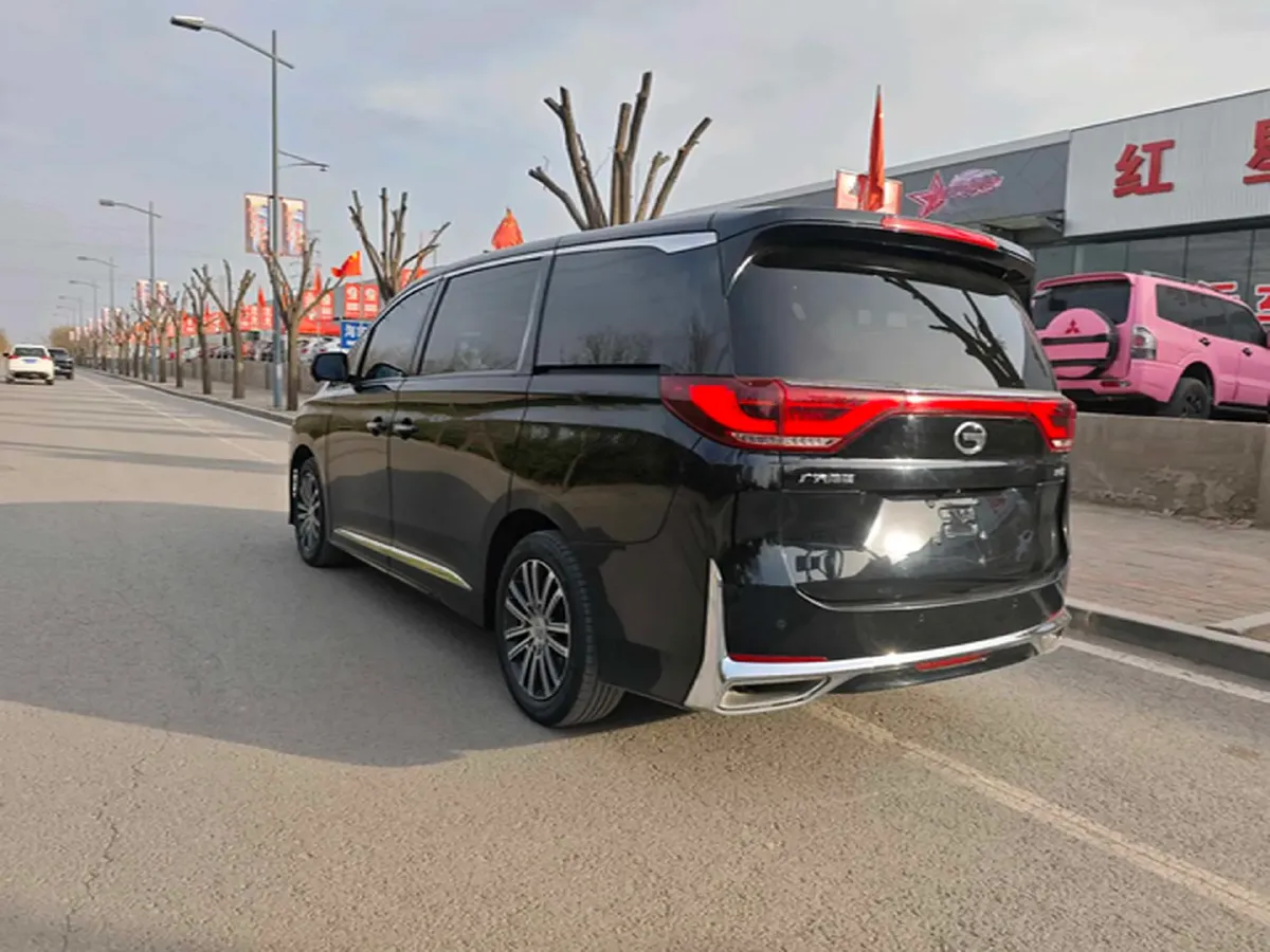 2021 GAC Trumpchi M8 2.0T 252HP L4 8AT,autocango,china used car exporter,china ev exporter,chinese used car exporter,chinese used ev exporter