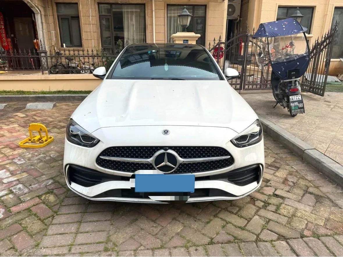 2024 Mercedes-Benz C Class 1.5T 204HP L4 9AT,autocango,china used car exporter,china ev exporter,chinese used car exporter,chinese used ev exporter