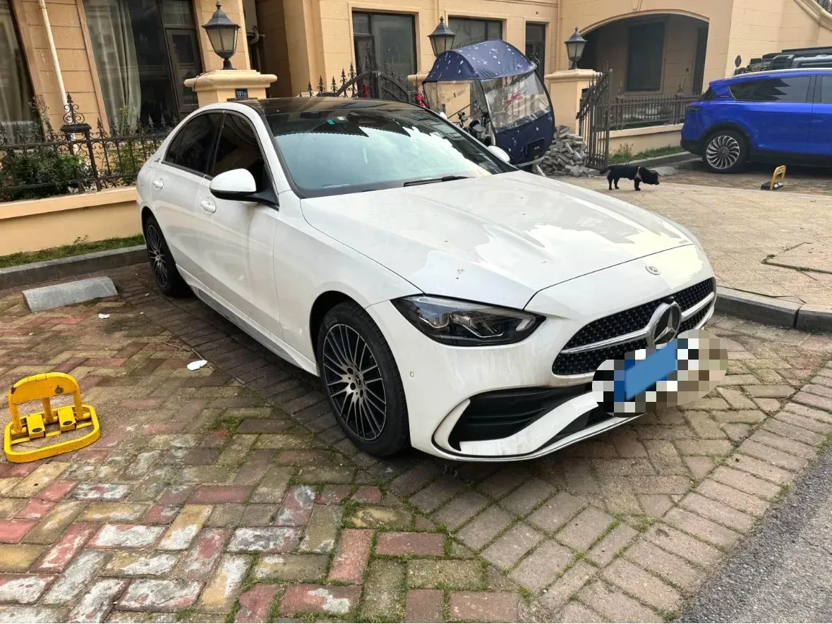 2024 Mercedes-Benz C Class 1.5T 204HP L4 9AT,autocango,china used car exporter,china ev exporter,chinese used car exporter,chinese used ev exporter